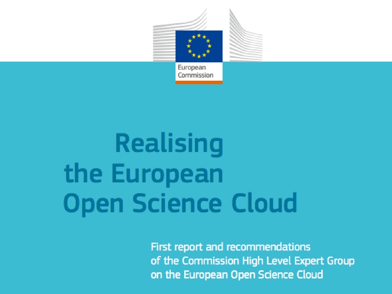 Realising the European Open Science Cloud
