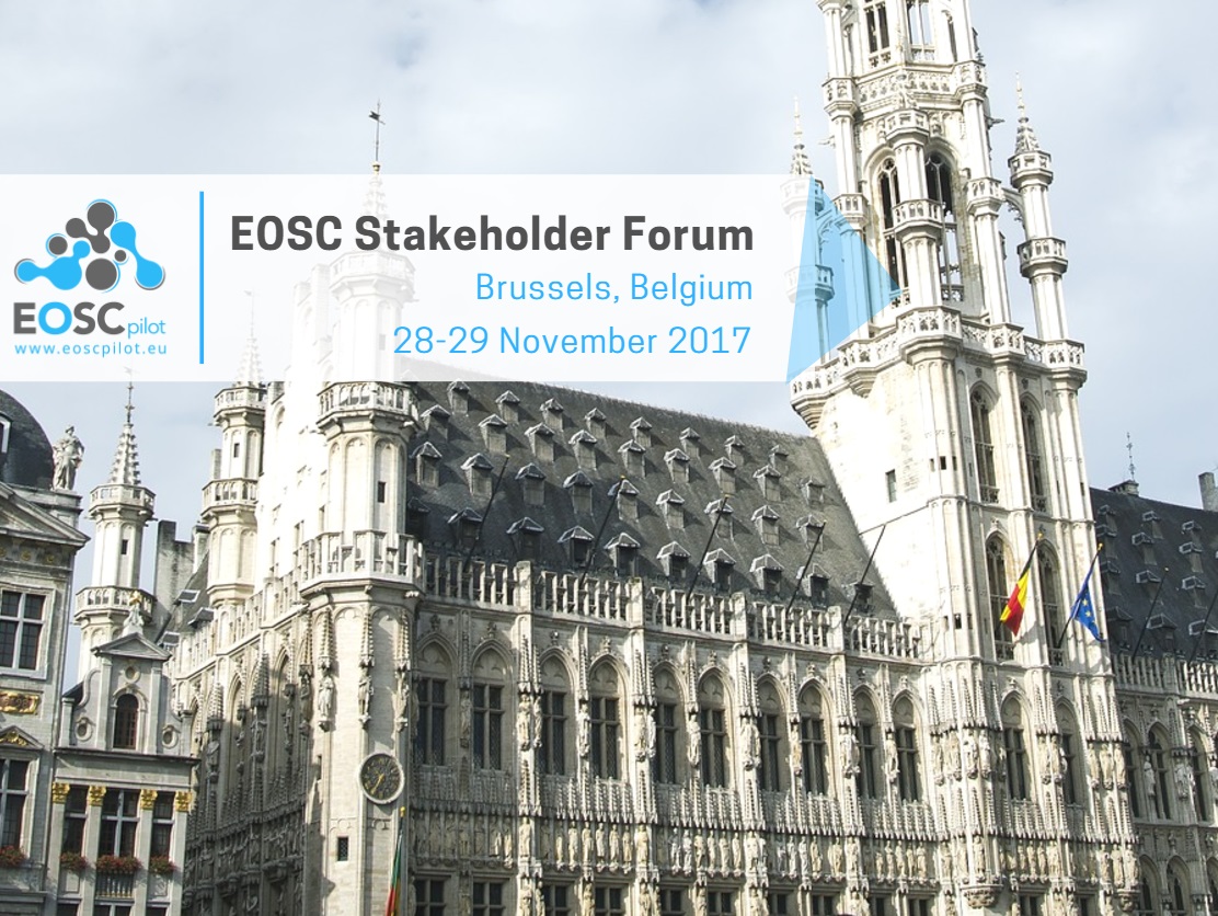 The European Open Science Cloud holds its first Stakeholder Forum 