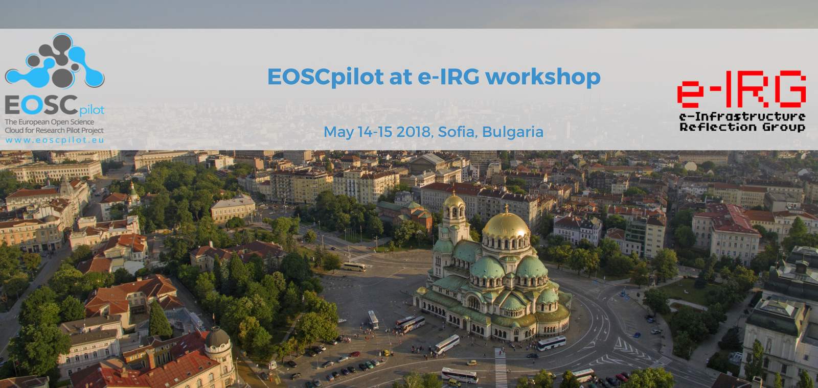 EOSCpilot at e-IRG workshop 14-15 May 2018