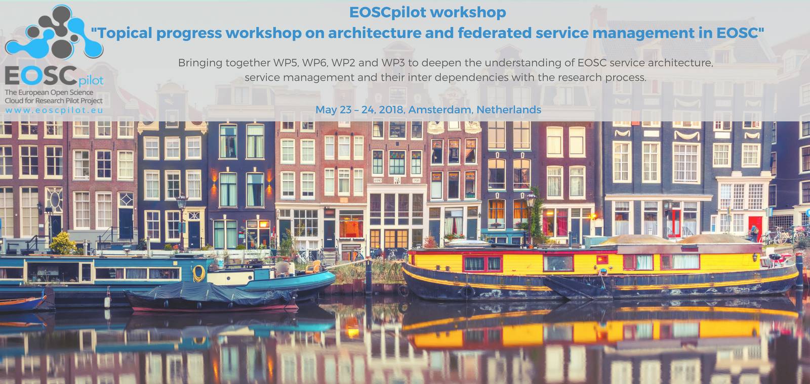 Topical progress workshop on architecture and federated service  management in EOSC