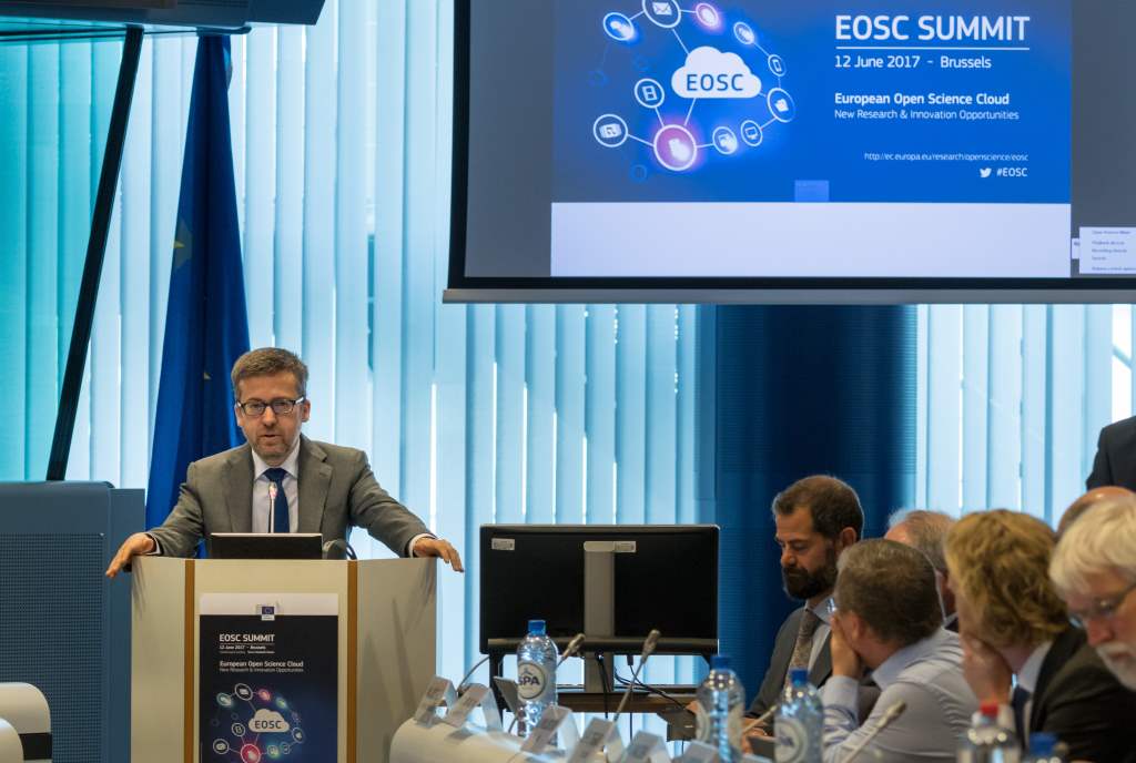 EOSC: from vision to action - EOSC Summit 12 June 2017