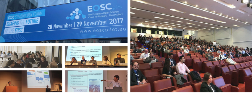 The EOSC Stakeholder Forum