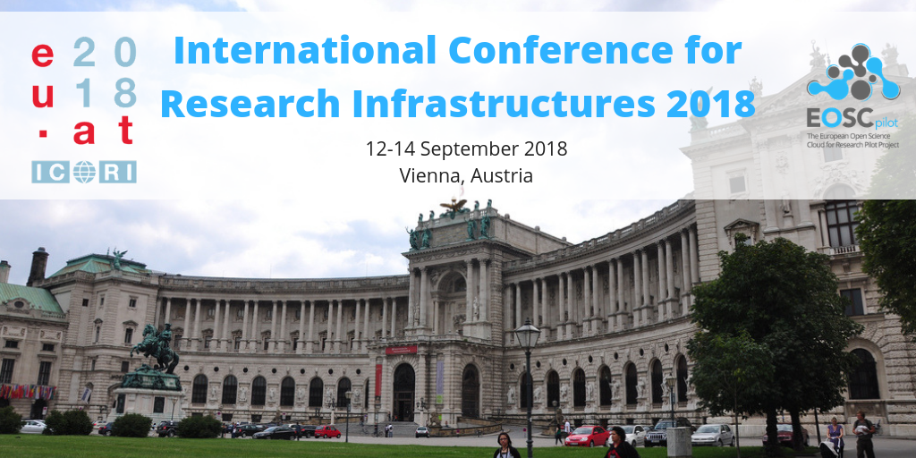 International Conference for Research Infrastructures 2018 (ICRI 2018)