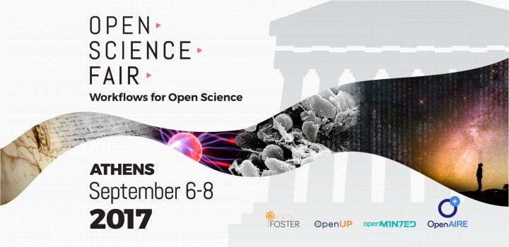Open Science Fair, 6-8 September  2017, Athens